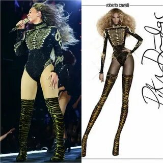 Beyonce 'Formation' World Tour Costumes Beyonce costume, Bey