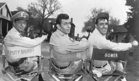Filming - The Andy Griffith Show