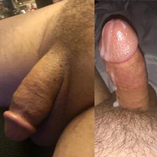 My average cock. What do you think? That’s pre-cum BTW - Fre