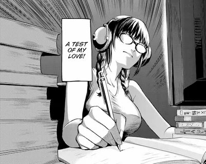 FAKKU в Твиттере: "It's time to see if all her studying pays