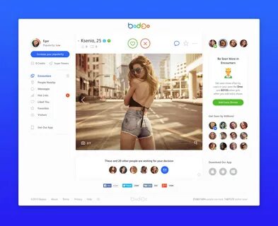 Dribbble - badoo_small.png by Egor Gorev