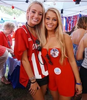 Ole Miss Gameday outfit, College gameday outfits, Tailgate o