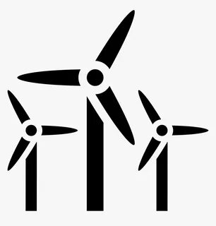 Wind Icon Png - Wind Energy Clipart, Transparent Png - kindp