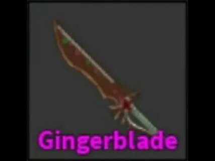 GINGERBLADE CHRISTMAS GODLY GIVEAWAY IN ROBLOX MM2! - YouTub