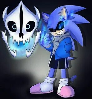 Vitor de Queiroz on Instagram: "Sonic ➕ Sans" Silver the hed