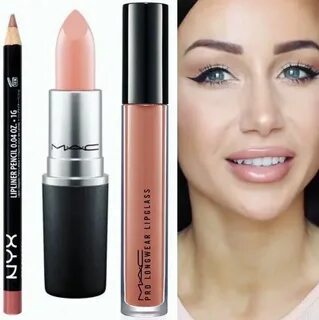 mac makeup looks quotes #Macmakeup Mac myth lipstick, Natura