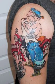 Popeye The Sailor Man Tattoo - Best Tattoo Ideas