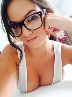 Babes with boobs and glasses