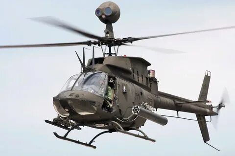 OH-58D Kiowa 1/35 Academy