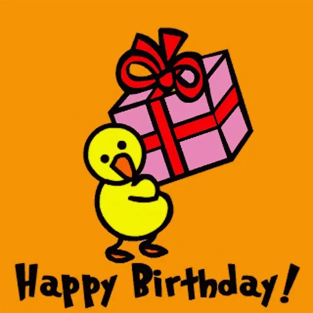Happy Birthday Bird GIF - Happy Birthday Bird Gift - Discove