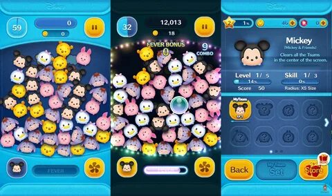 Disney Tsum Tsum giúp Disney bỏ túi 300 triệu USD