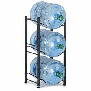 Water Cooler Jug Rack, 5 Gallon Water Jug Holder Water Bottl