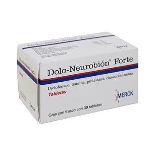 Dolo Neurobion Forte Tab 50mg Caj C 10 Farmacia San Pablo