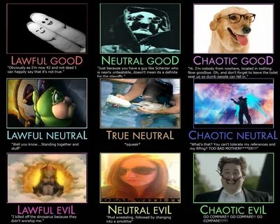 Autism Friends Network - Lawful, Neutral, Chaotic