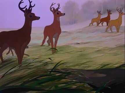 Animated Scene Analysis - Bambi (Part 1) .