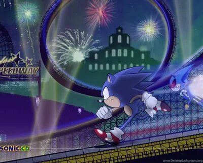 Fresh From EU: Sonic CD PS3 Theme, Wallpapers Sonic Retro De
