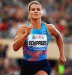Pin on Dafne Schippers