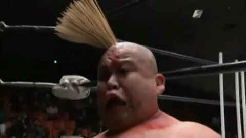 ProWresBlog: BJW Yakitori Deathmatch - Abdullah Kobayashi vs