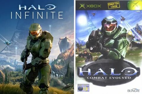 Появился ключевой постер "Halo Infinite"