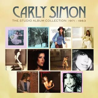 Carly Simon альбом The Studio Album Collection 1971-1983 слу