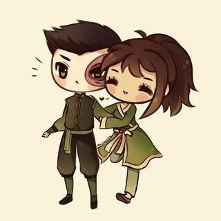 Decided to do some fanart 🤗 Here is Zuko and Jin from Avatar