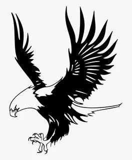 Golden Eagle Clipart Indian Eagle - Clip Art Eagle Black And