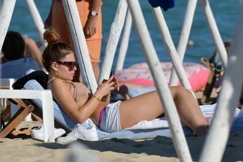 Thylane Blondeau in Bikini Top -31 GotCeleb