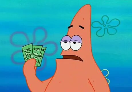 Patrick 3 dollars Memes - Imgflip