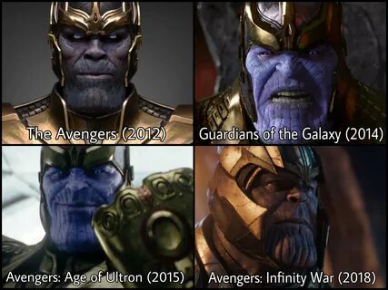 Marvel quotes & memes on Twitter: "Which Thanos is your favo