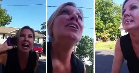 Angry Woman Has Had It With Redneck Neighbors - Wtf Video eB