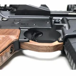 Custom Ar 15 Wood Furniture