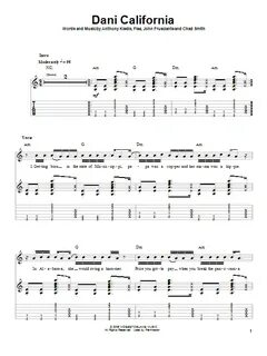 Dani California - Guitar Instructor (With images) Guitar ins