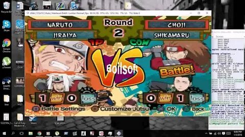 Naruto Ultimate Ninja 5 PS2 Game Play + All Characters Unloc