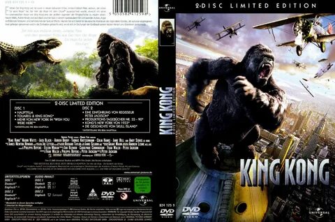 king kong 2005 DVD Covers Cover Century Over 1.000.000 Album