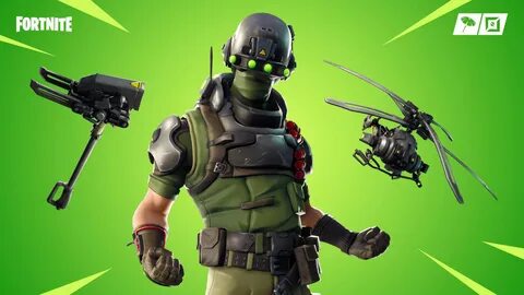 Fortnite Tech Ops Skin - Character, PNG, Images - Pro Game G