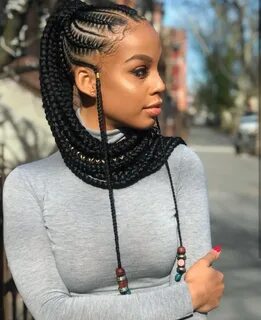 Pin by AngelMarie on SLAYED HAIR Braided ponytail hairstyles