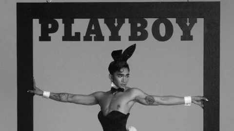 Homem estampa capa da Playboy dos Estados Unidos Delas iG