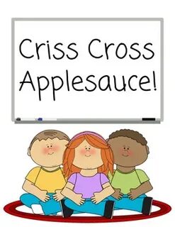 A Picture Of Someone Criss Cross Applesauce - Fooku Wallpape