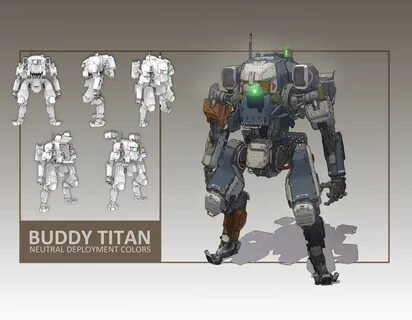How the team behind Titanfall 2 built a titan you’ll actuall