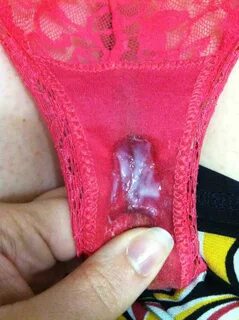 Semen stains on panties ✔ Used Panty waiting list Provocative Used Panties