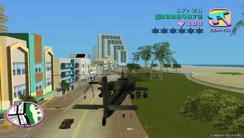 Скачать Теперь можно сбрасывать бомбы с вертолета для GTA Vi