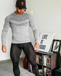 Tumblr Mens workout clothes, Mens tights, Mens compression p