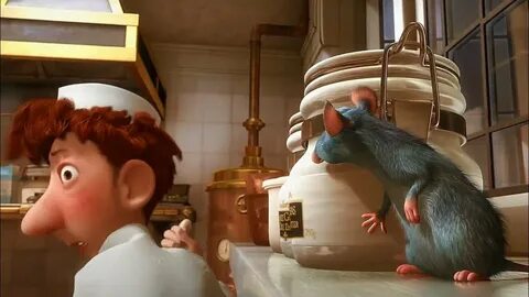 Ratatouille - Un rat dans la cuisine de Gusteau - YouTube