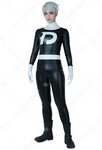 Danny Phantom Daniel Danny Fenton Cosplay Jumpsuit Bodysuit 