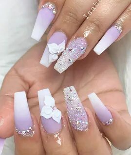 The Best Summer Ombre Nails Ideas Stylish Belles Purple ombr