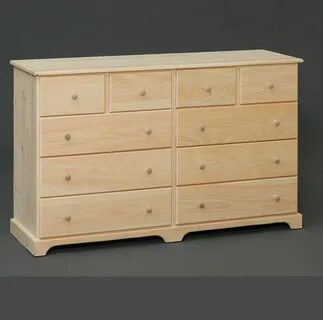 Amish built 10 Drawer Dresser in 2020 Dresser drawers, Drawe