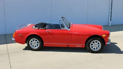 1973 MG Midget S19 Chicago 2014