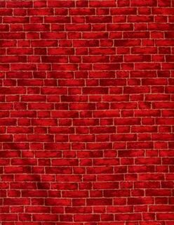 Free download Red Brick Wall Pattern Half yard red brick pri