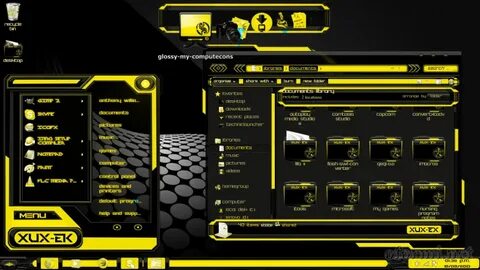 Yellow xux-ek " Темы для Windows 7