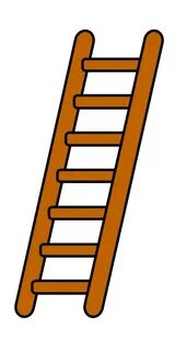 How To Draw A Cartoon Ladder Made From Simple Rectangles Abc